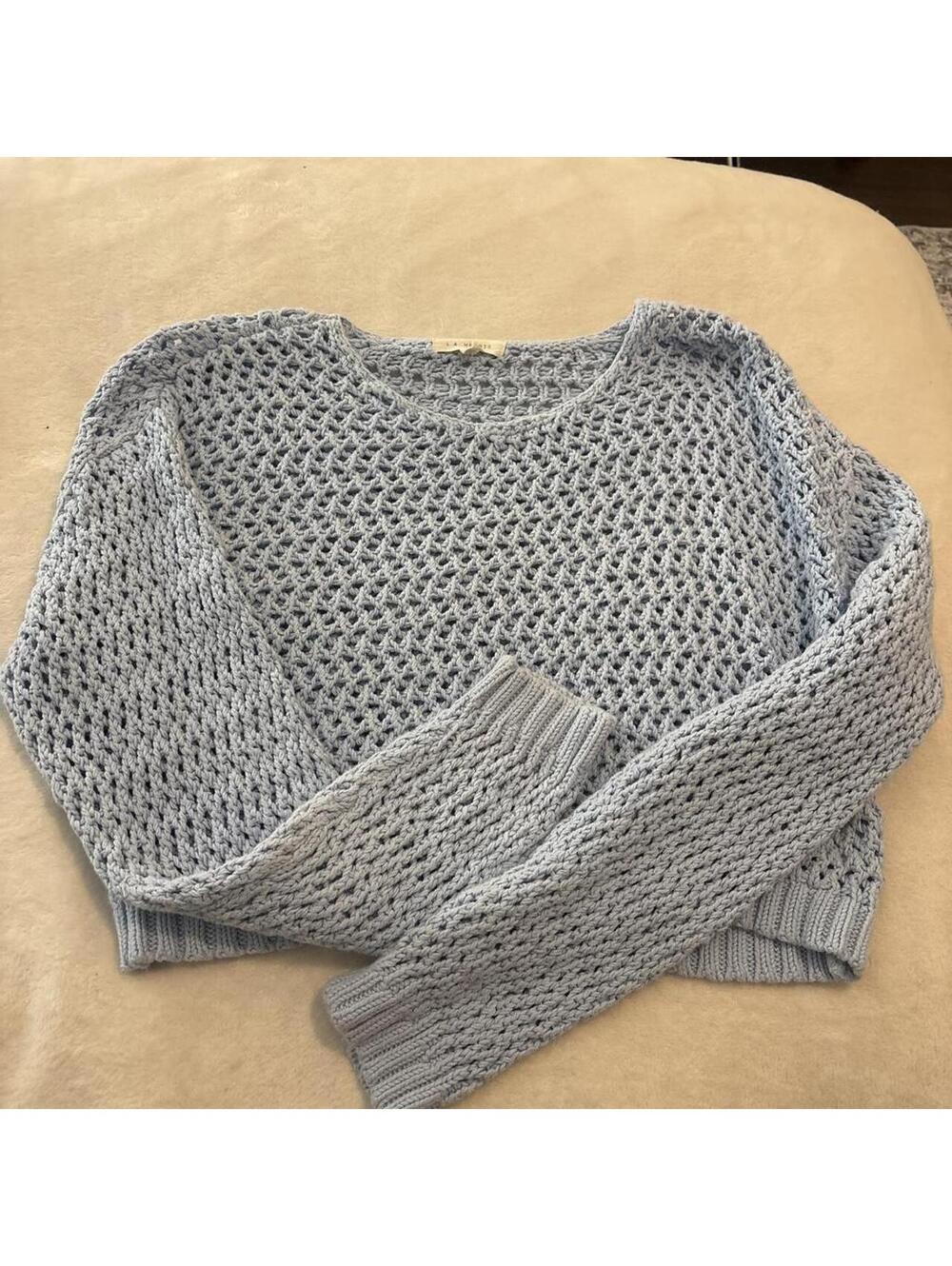 Pacsun Women's Blue Jumper